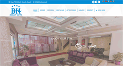 Desktop Screenshot of brilanthotel.com